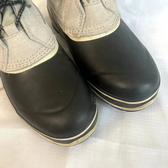 Khombu Emily Suede Faux Fur‎ Leather Winter Boots Women's Size 9 - Picture 13 of 14